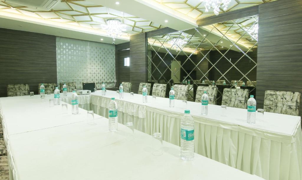 Konferenční prostory v ubytování Treebo Hoops, Near Kolkata Airport