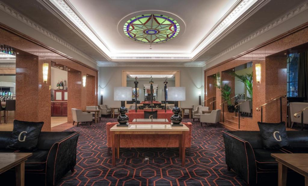Istumisnurk majutusasutuses Riu Plaza The Gresham Dublin