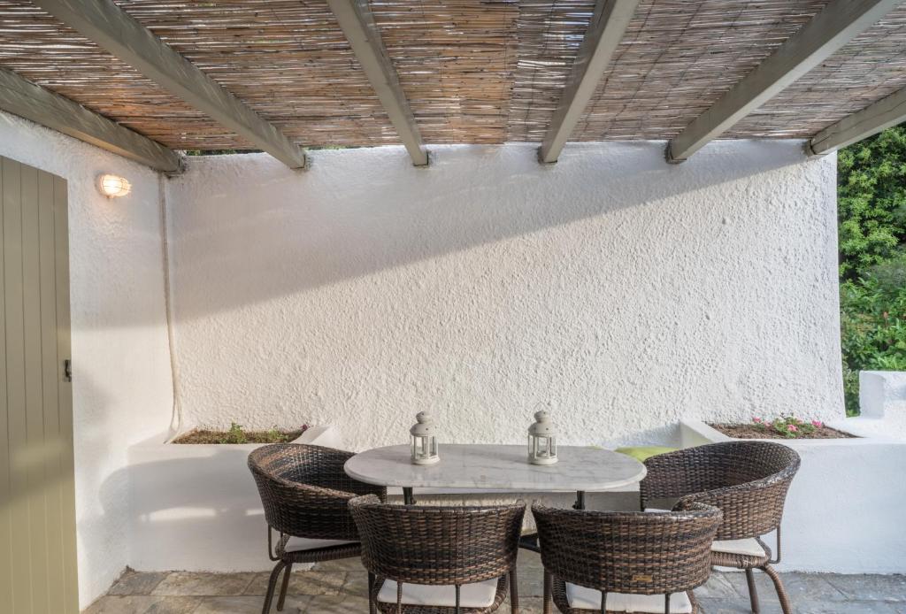 Posezení v ubytování Skiathos Holidays Suites & Villas