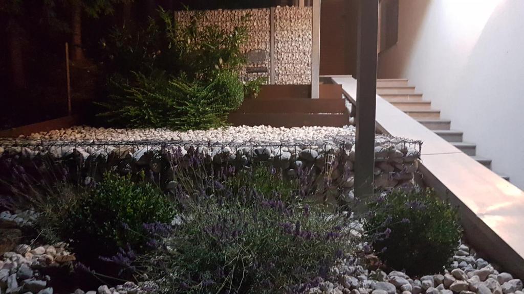 Zahrada ubytování Ferienwohnung