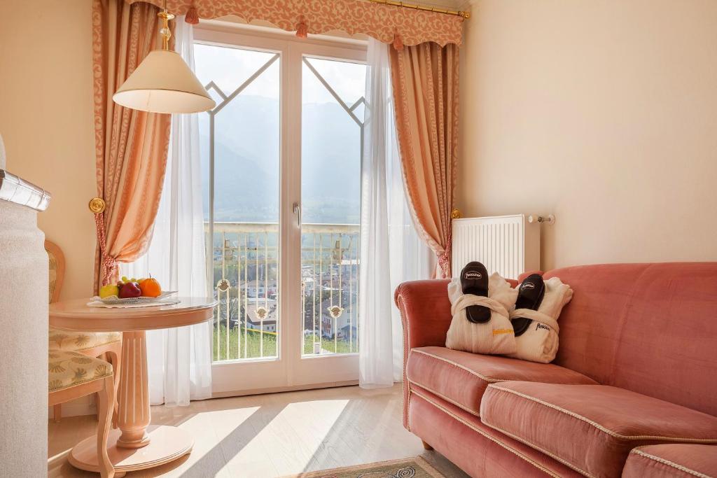 Posezení v ubytování Hotel Funggashof