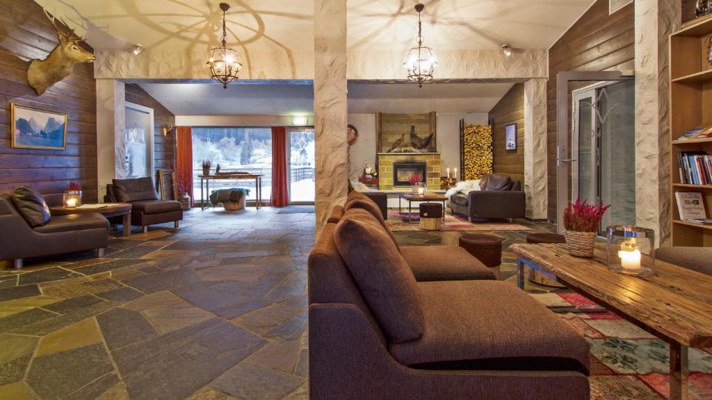 Posezení v ubytování Sagafjord Hotel - by Classic Norway Hotels