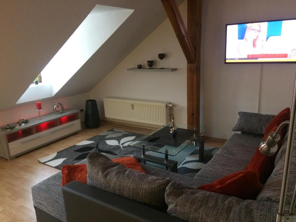 Χώρος καθιστικού στο Lunitz 20