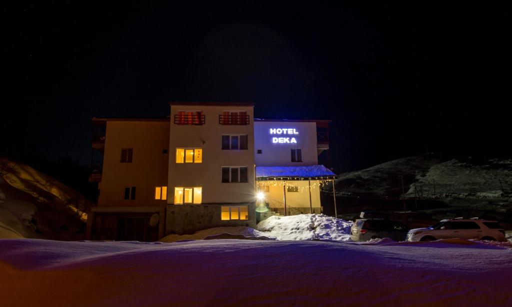 Budova, kde se hotel nachází