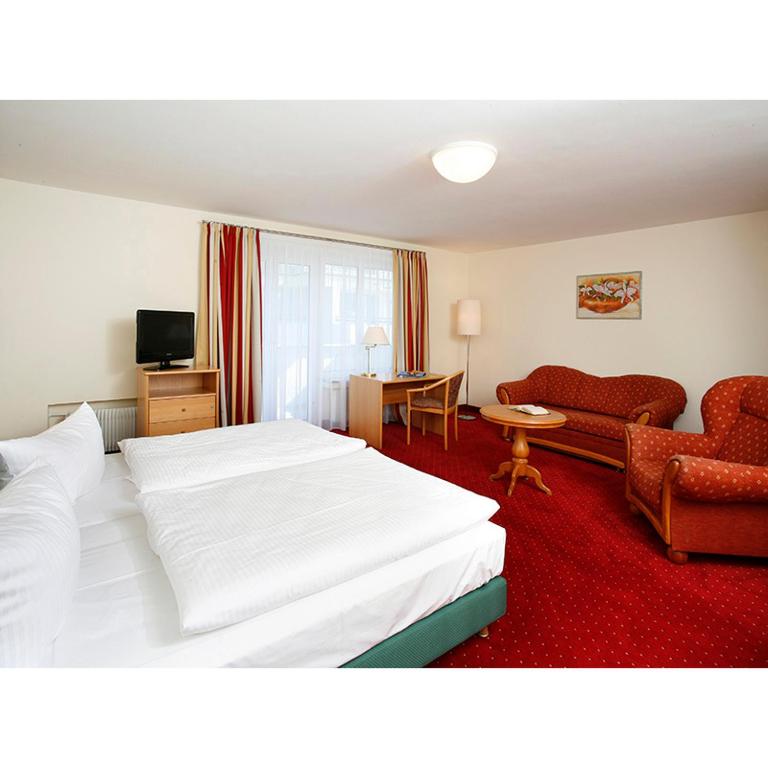 Hotel Biederstein am Englischen Garten - Resim 38