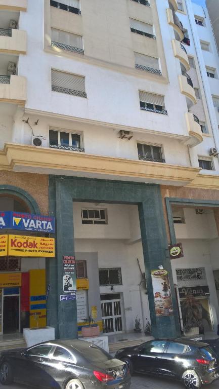 Budova, kde se apartmán nachází