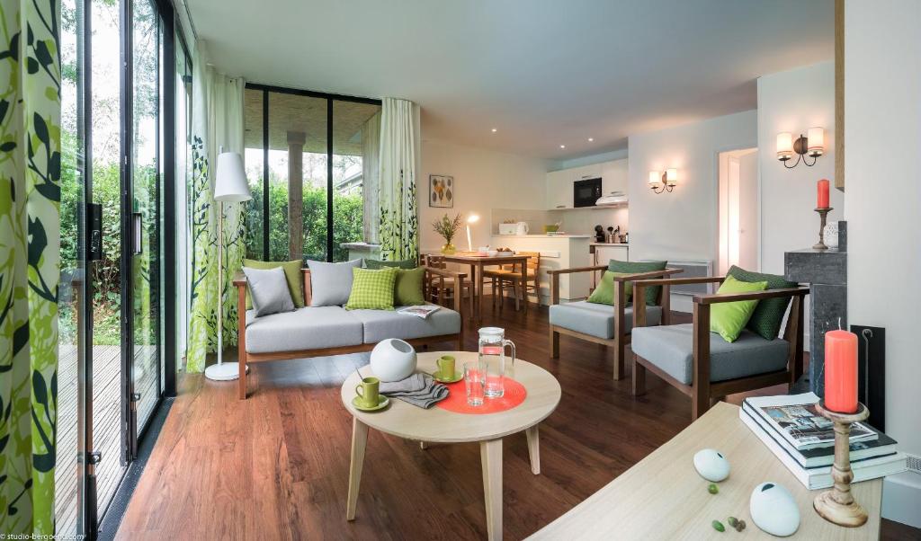 Center Parcs Les Bois Francs - Pagode De Cabaña Premium (4 Adultos)