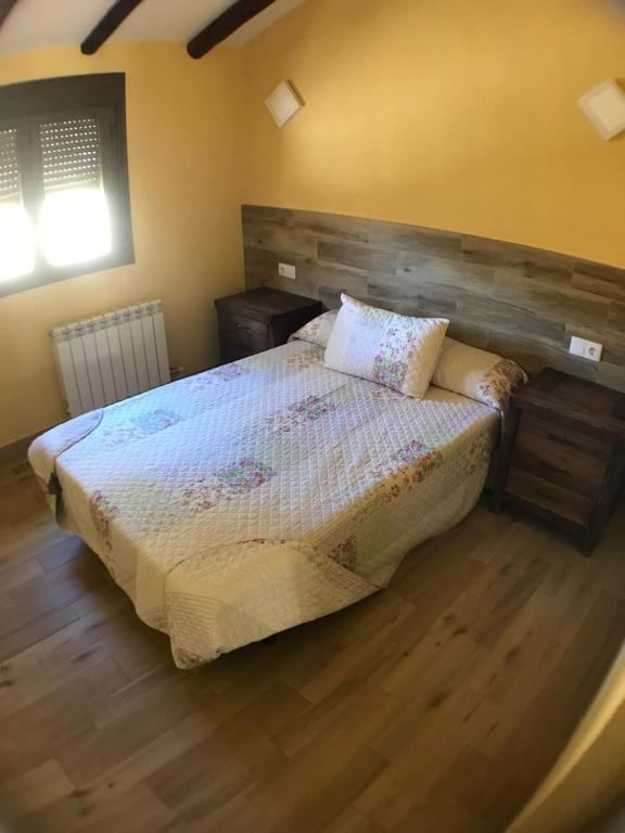 Postel nebo postele na pokoji v ubytování Fuente del Ciervo 1