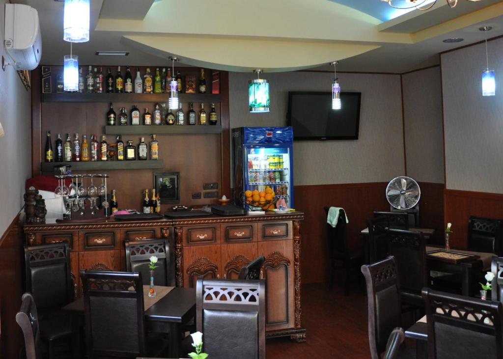Lounge nebo bar v ubytování Hotel 3A