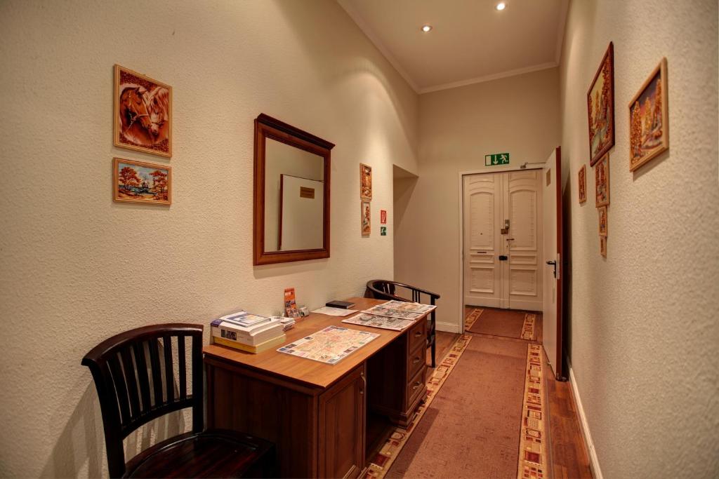 Hotel Pension Bernstein am Kurfürstendamm - Resim 27