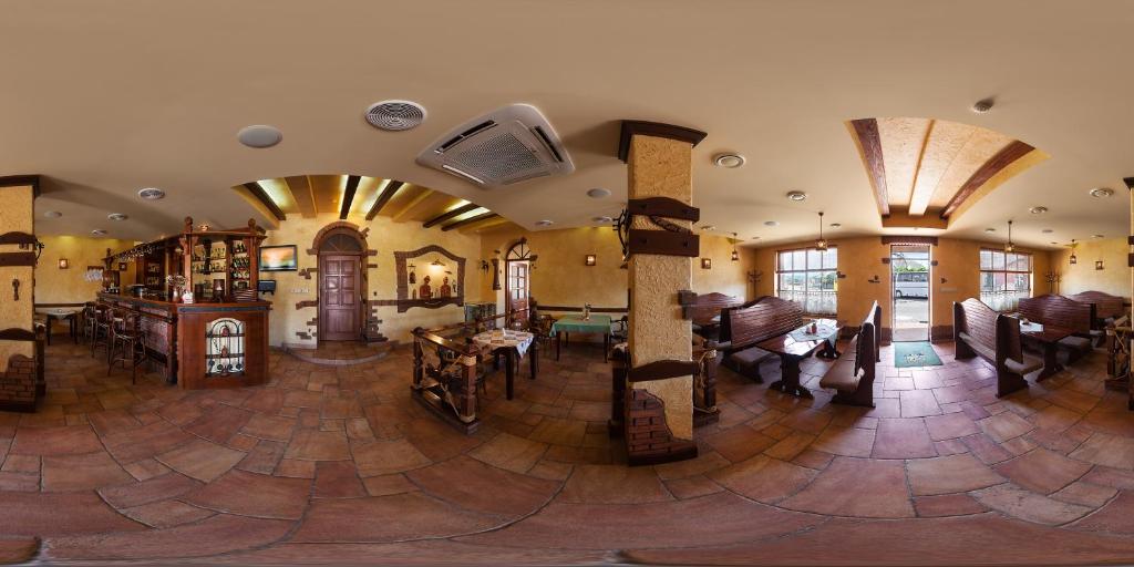 Restaurace v ubytování Hotel Elefant