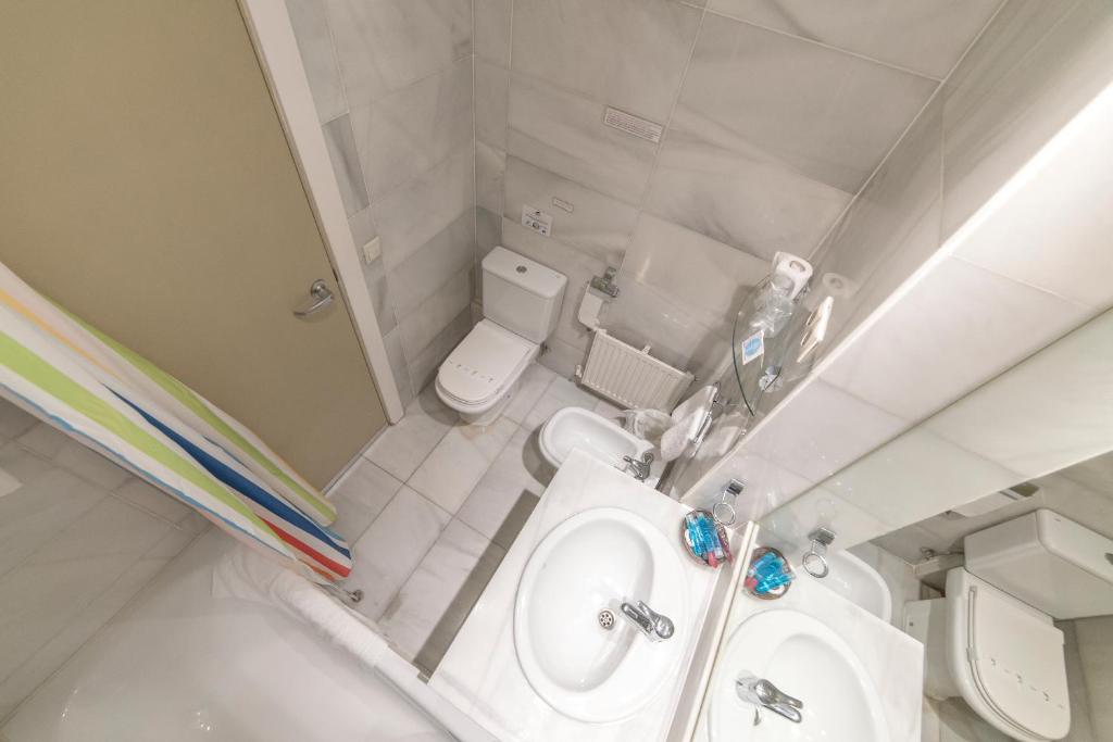 Un baño de Hotel Concordy