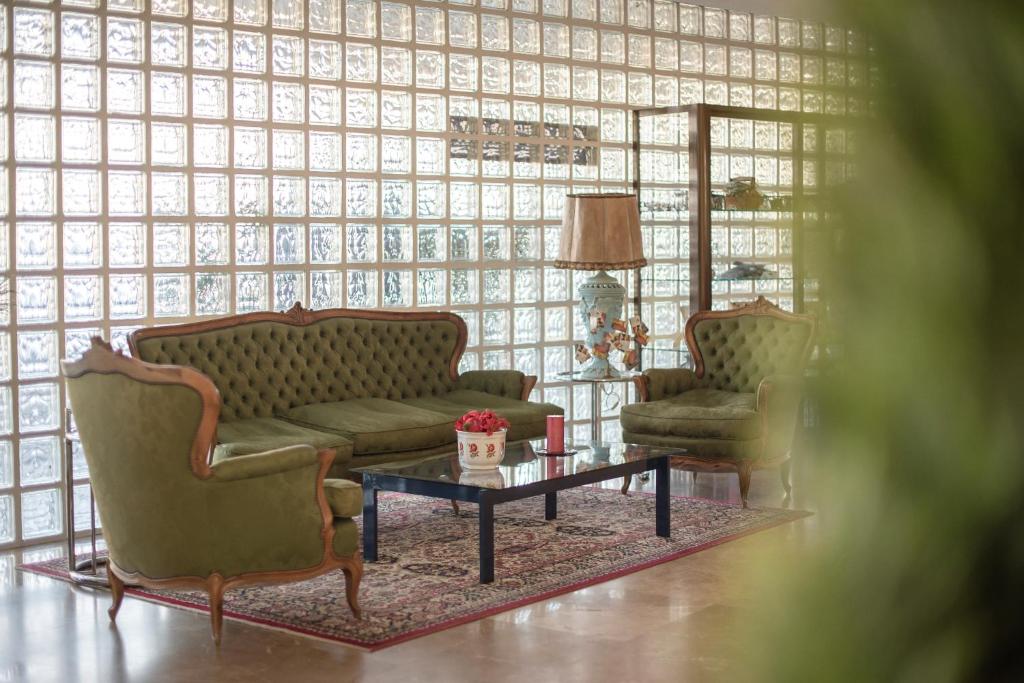 Zona de estar de Hotel Concordy