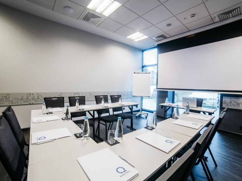 Q Hotel Kraków - Resim 29