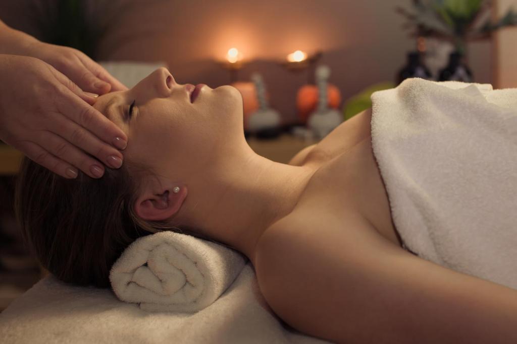 Lázně a/nebo wellness v ubytování Resort Lesní Lázně
