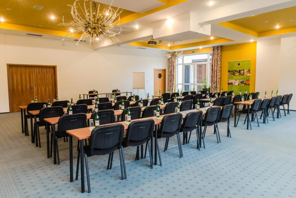 Konferenční prostory v ubytování Resort Lesní Lázně