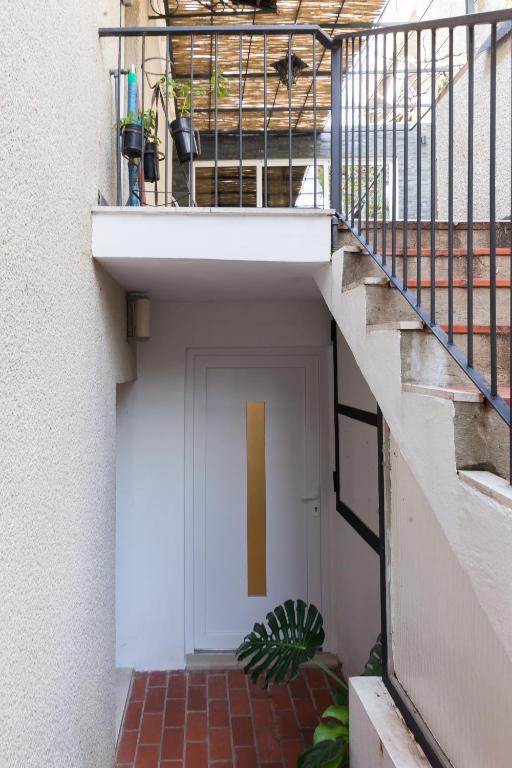 Балкон или терраса в Apartments Luna