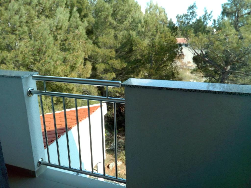 Uma varanda ou terra&ccedil;o em Apartments Begonia