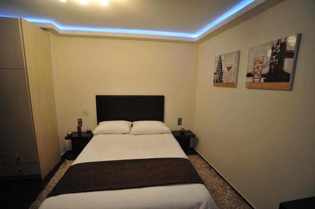 Posteľ alebo postele v izbe v ubytovaní Casa Di Lusso