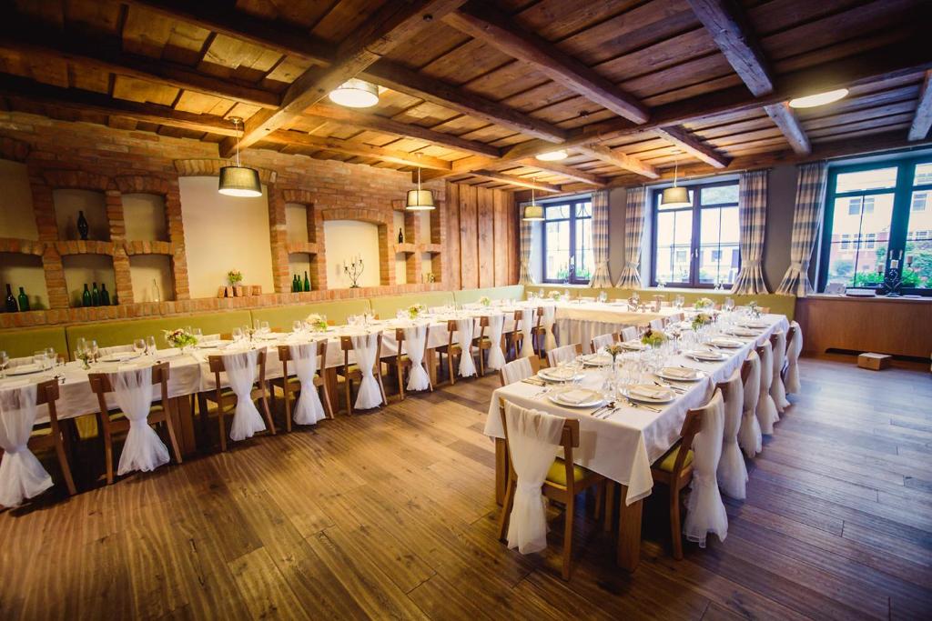 Restaurace v ubytování Hotel Lidový dům