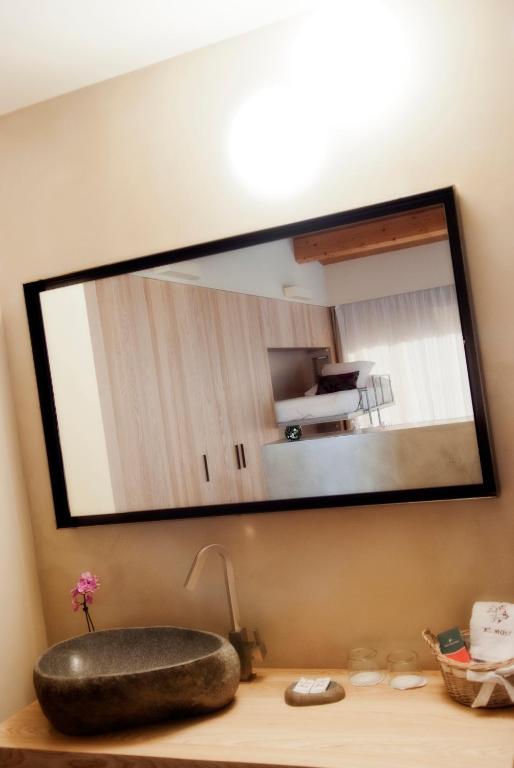 Kuchyňa alebo kuchynka v ubytovaní Hotel El Molí