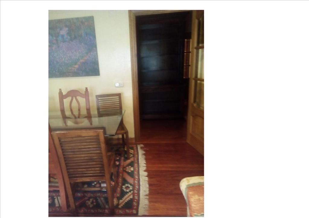 Posezení v ubytování Hogar Laranafran