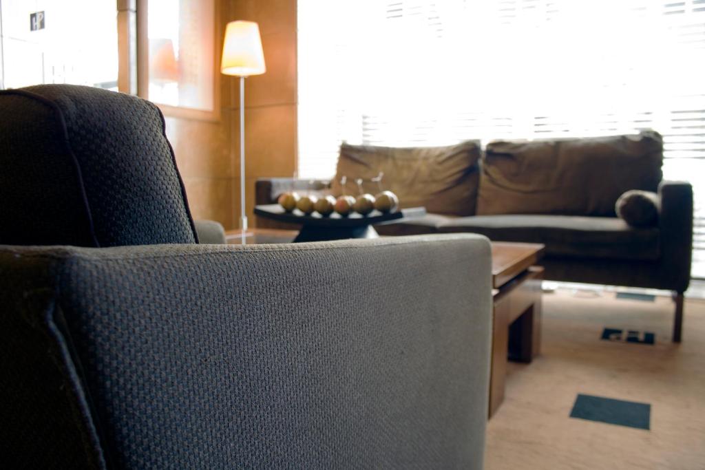 Posezení v ubytování Plaza Hotel Beirut