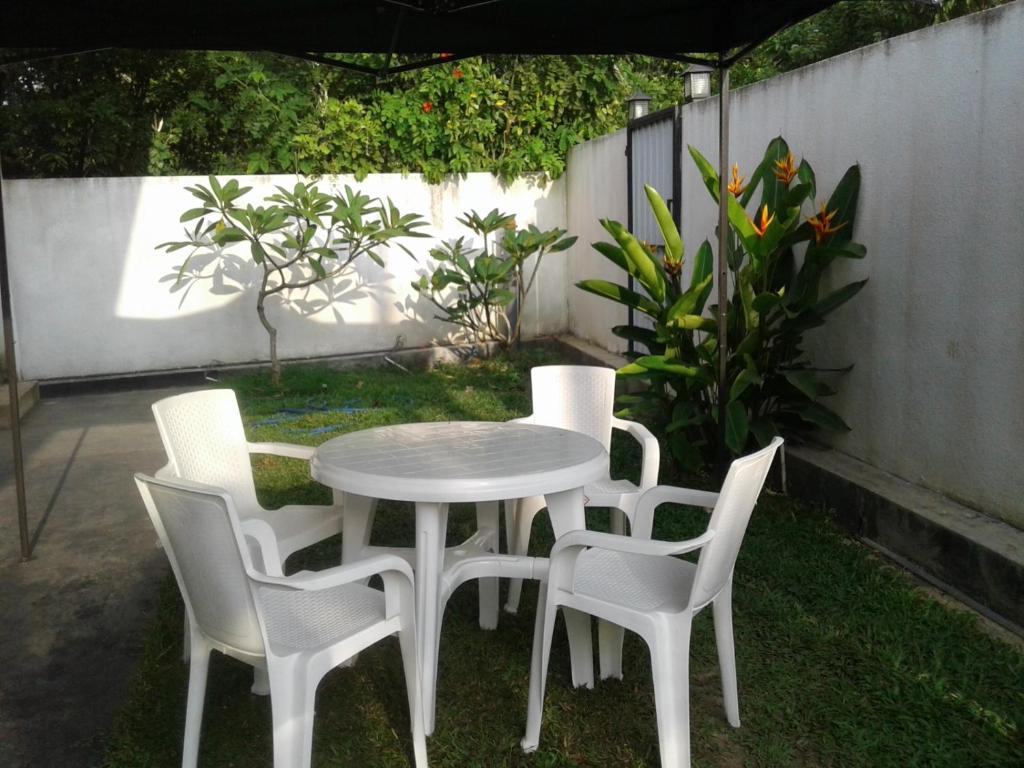 Zahrada ubytování Apna Homestay Apartments