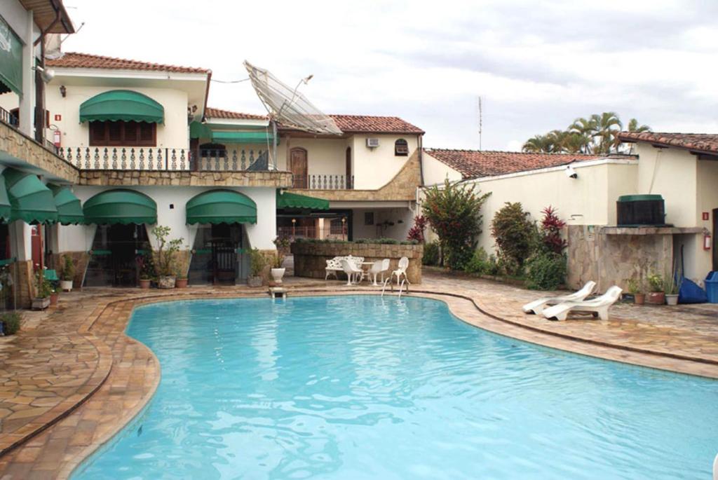  Hotel Chalé São Jorge