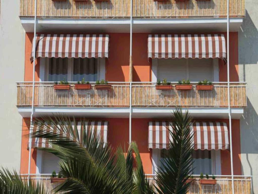 Balkón nebo terasa v ubytování Hotel Ancora Riviera
