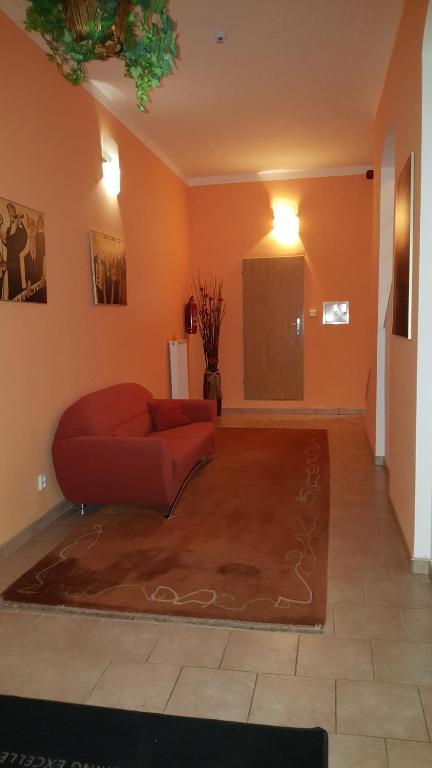 Posezení v ubytování Penzion PIANO & Apartment Sokolov
