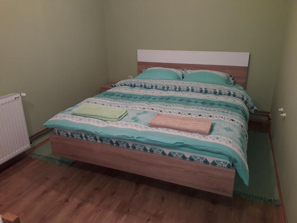 Postel nebo postele na pokoji v ubytování Rooms Violeta