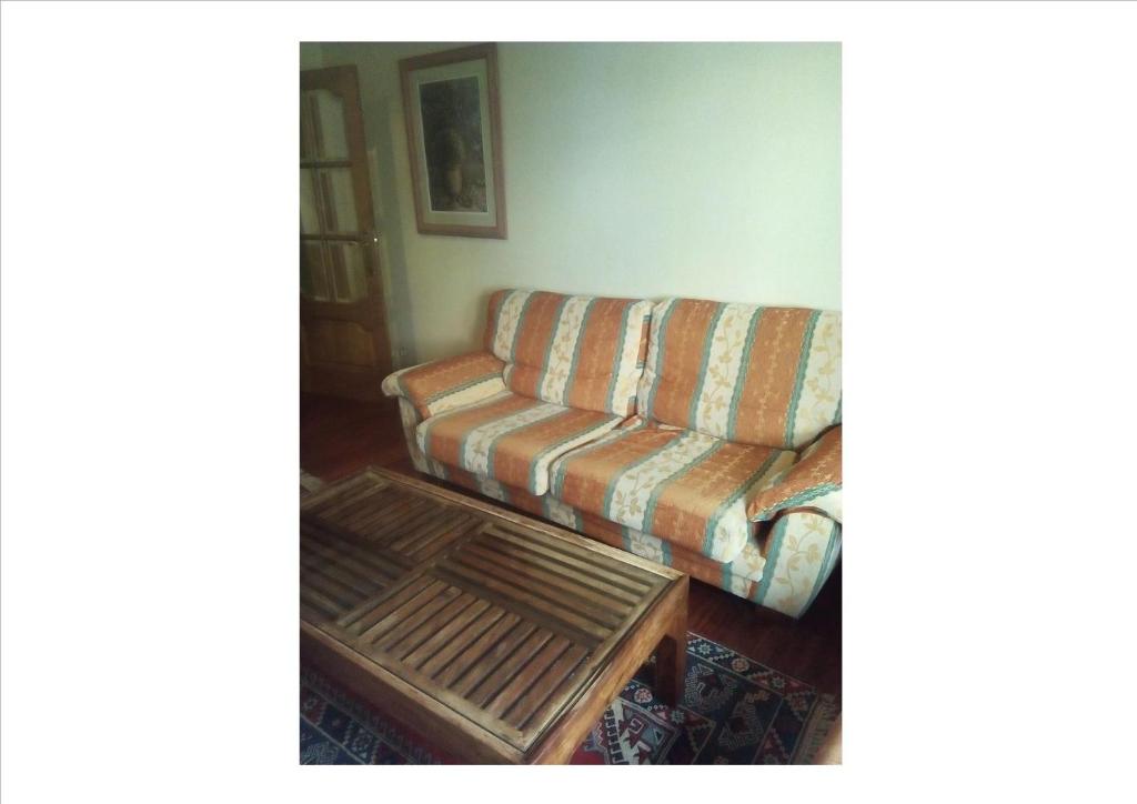 Posezení v ubytování Hogar Laranafran