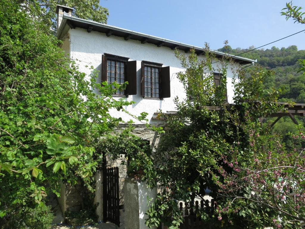 Budova, v ktorej sa vila nachádza