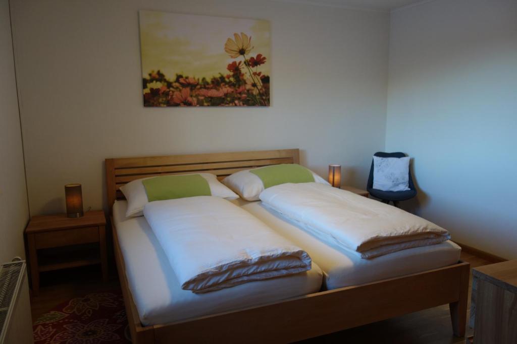 Postel nebo postele na pokoji v ubytování Apartment Steinkellner