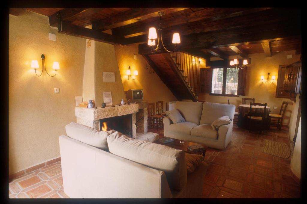 Posedenie v ubytovaní Casas Rurales Tio Frasquito y Cleto