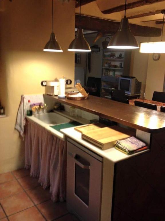 Kuchyň nebo kuchyňský kout v ubytování Casa Francisco Teruel