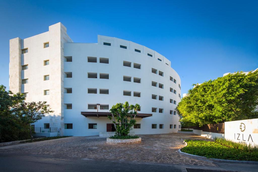 O edifício em que o hotel se localiza