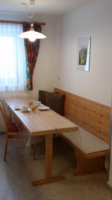 Posezení v ubytování Haus Bilgeri