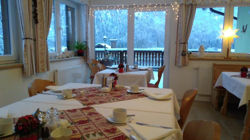 Restaurace v ubytování Haus Hepi