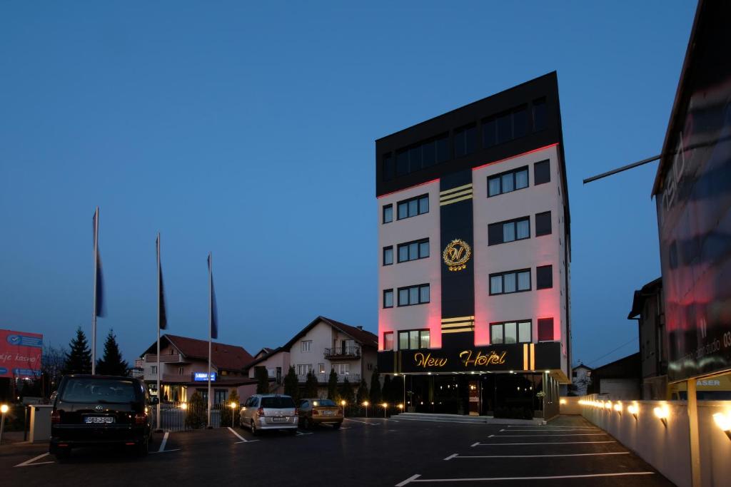 Budova, kde se hotel nachází