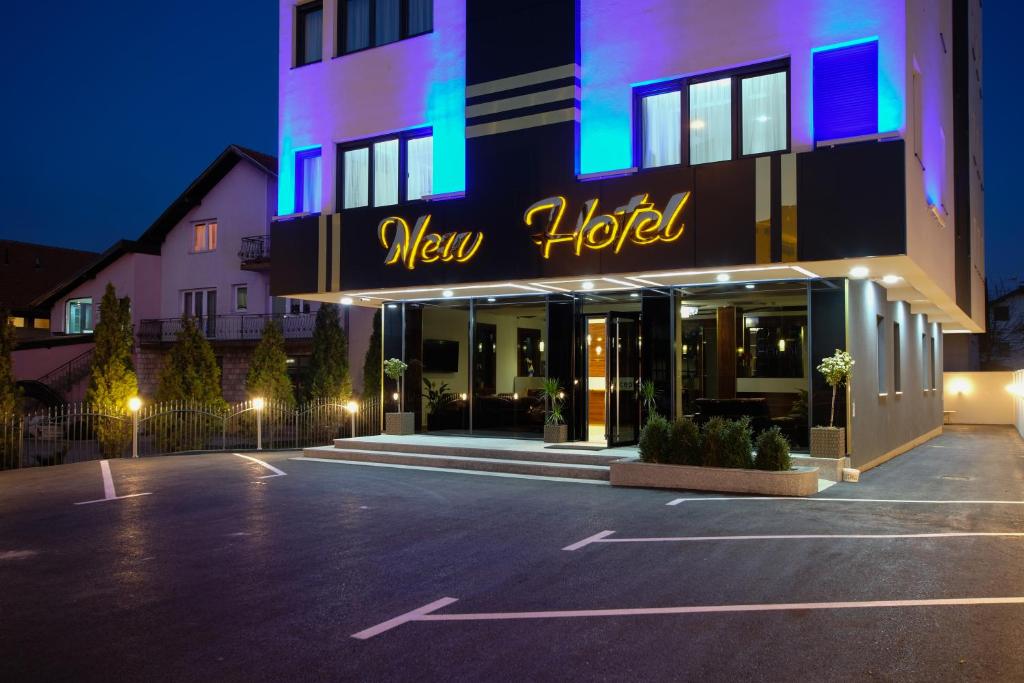 Budova, kde se hotel nachází