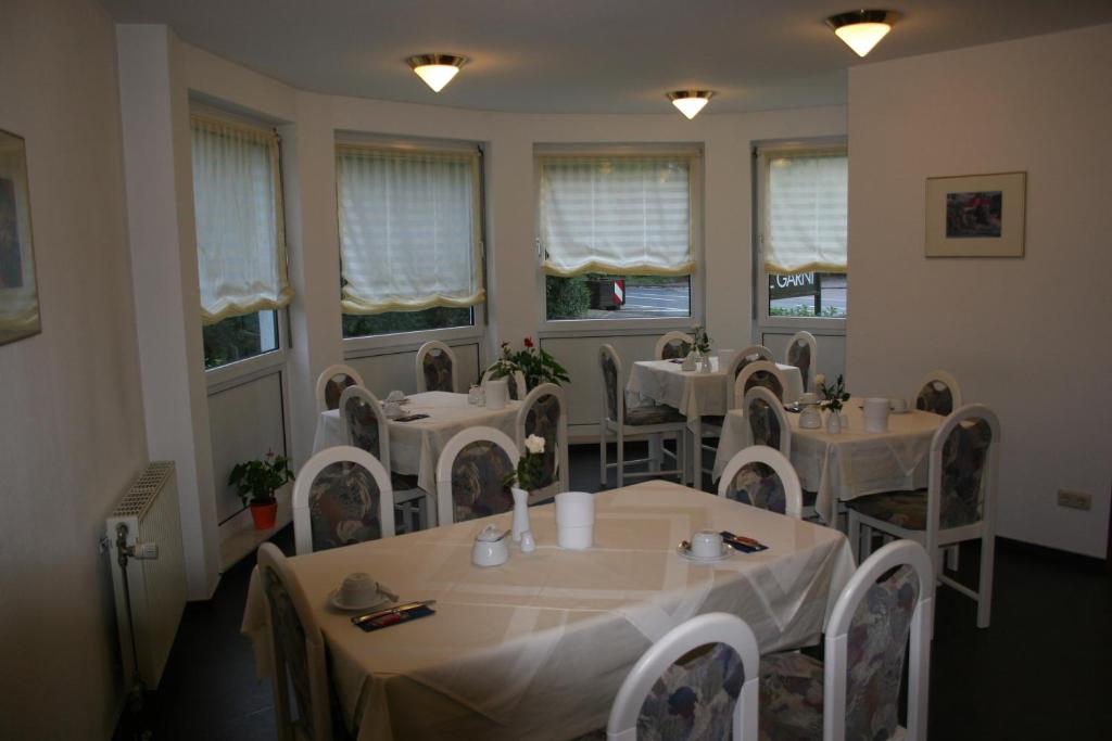 Restaurace v ubytování Hotel Garni