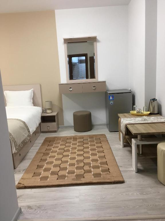 Postel nebo postele na pokoji v ubytování Apartment Park Sveti Vrach