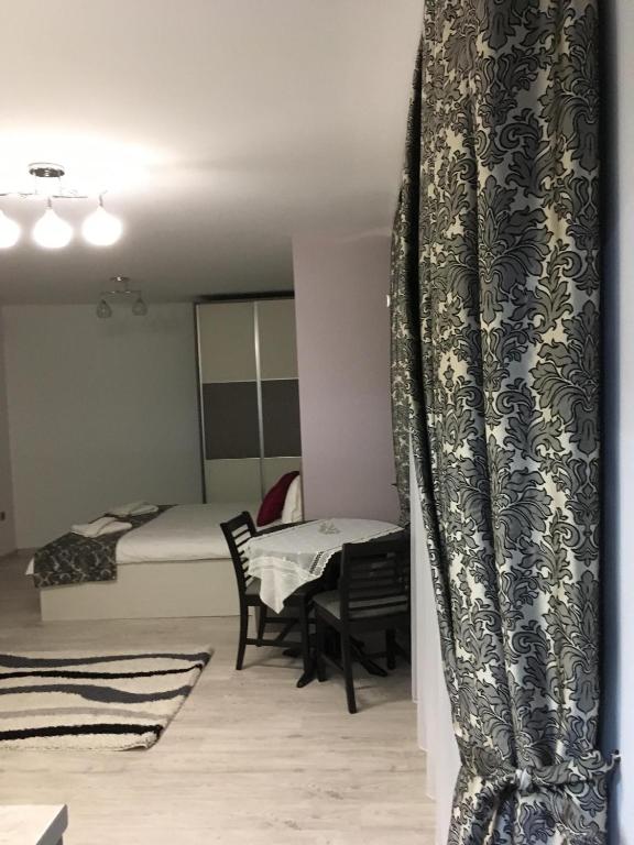 Postel nebo postele na pokoji v ubytování Apartment Park Sveti Vrach