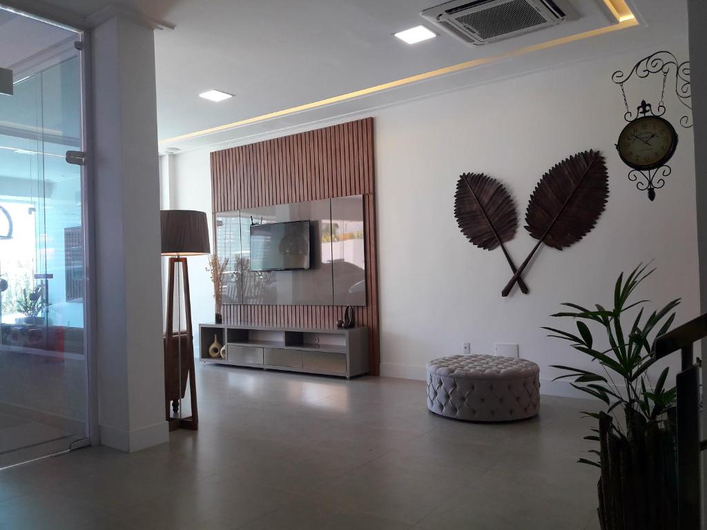 Kuchyň nebo kuchyňský kout v ubytování Hotel Sempre Executive