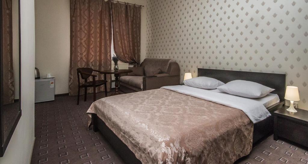 Mini Hotel Ryleev - Conforto Quarto Duplo