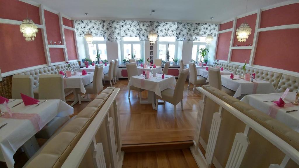 Posezení v ubytování Hotel Goldener Anker