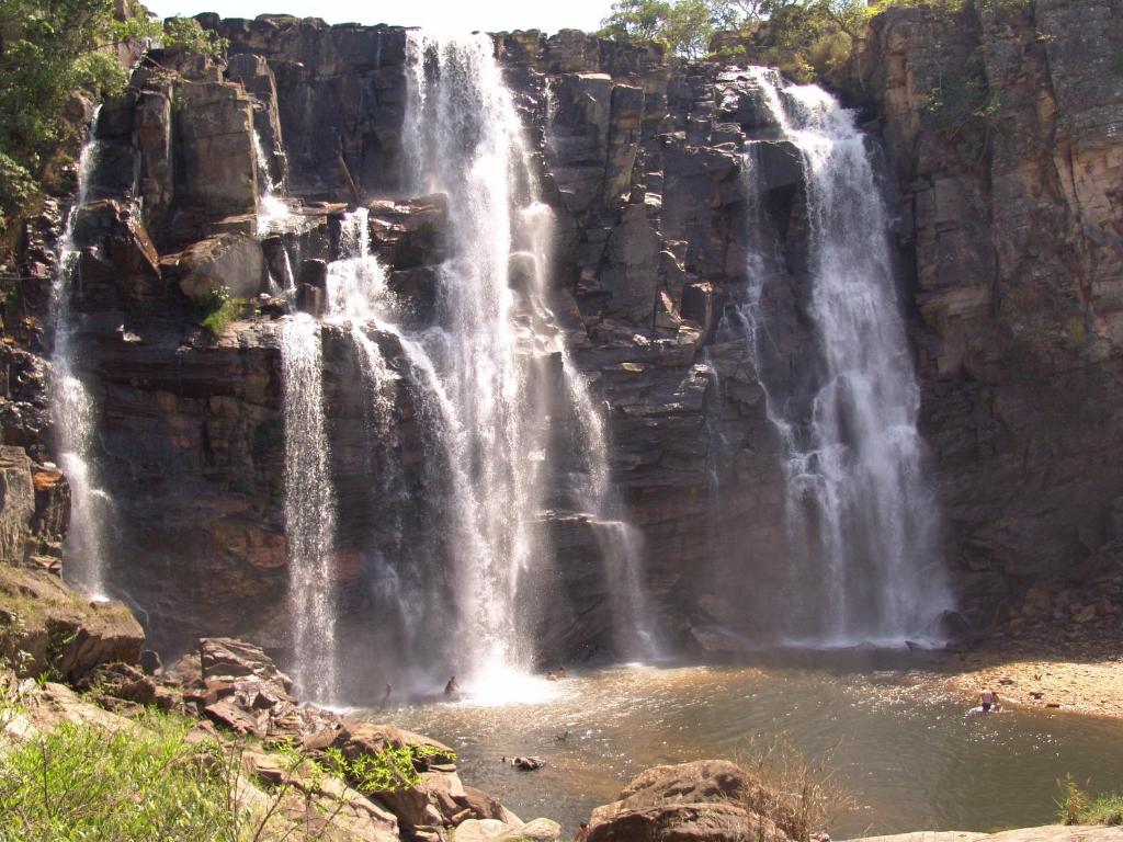  Salto Corumbá Hotel Camping Clube
