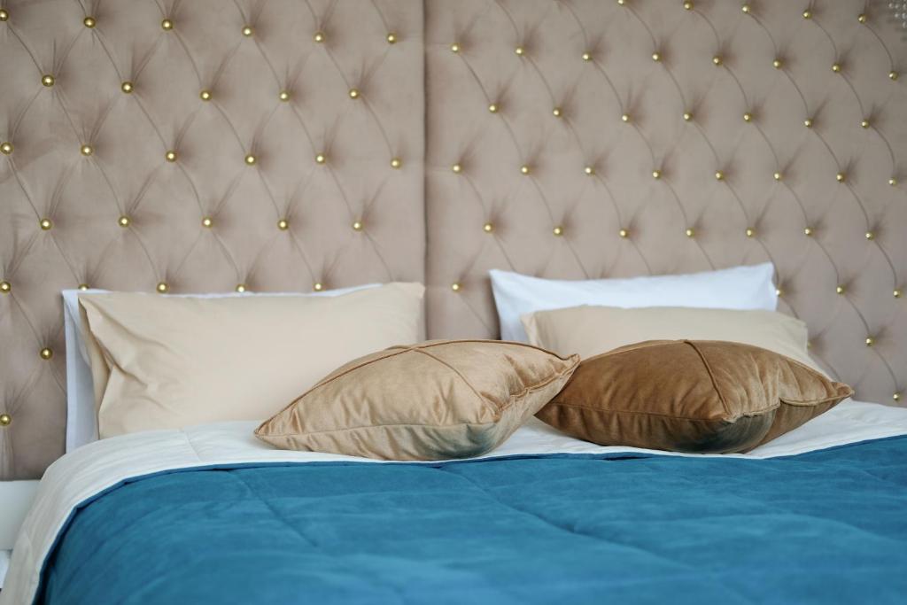 Postel nebo postele na pokoji v ubytování New Hotel